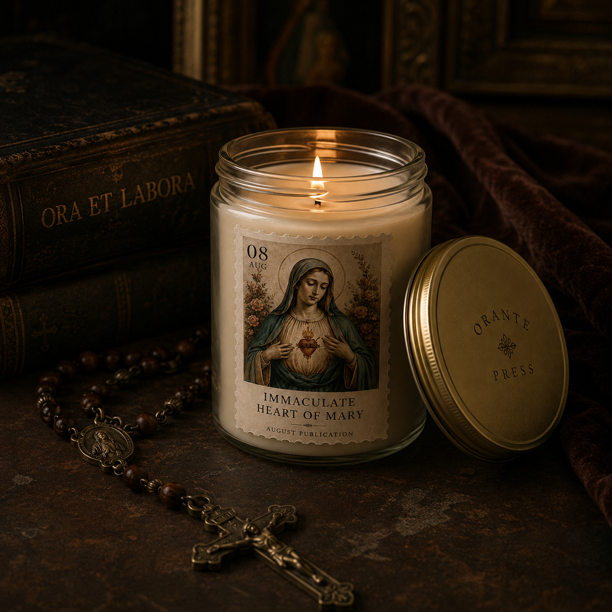 Vol. 2026.08 | Immaculate Heart